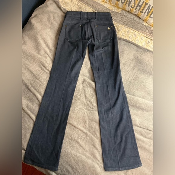 MiH Jeans Anthropologie SIze 27 The London Jean, Mid Rise Subtle Bootcut - Picture 6 of 7